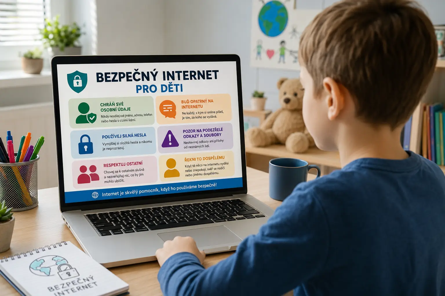 Bezpečný internet pro děti