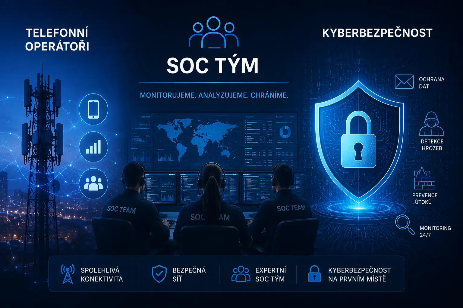 Operátoři proti kyberkriminalitě