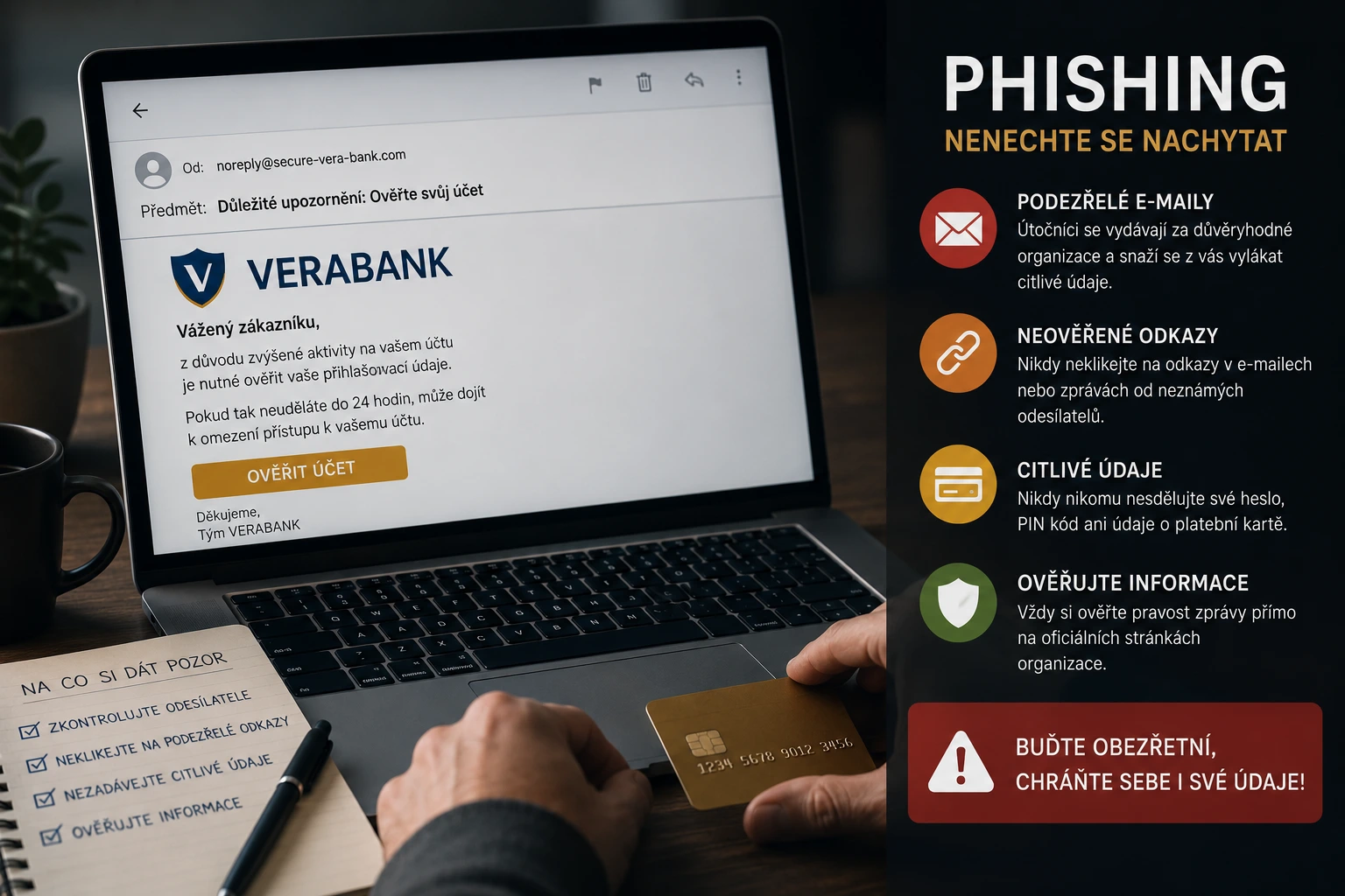 Phishing v roce 2026